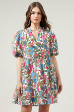 Load image into Gallery viewer, Floral Babydoll Mini Dress | Multi
