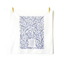 Load image into Gallery viewer, How Firm A Foundation Hymn Tea Towel
