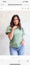 Load image into Gallery viewer, Puff Sleeve Blouse | Dill

