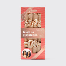 Load image into Gallery viewer, Holiday Satin Heatless Curling Set  - Champagne
