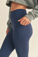 Load image into Gallery viewer, Power Sculpt Legging | Midnight Blue
