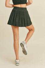 Load image into Gallery viewer, Wrap-Style Tennis Skort | Black
