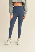 Load image into Gallery viewer, Power Sculpt Legging | Midnight Blue
