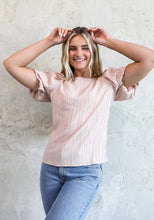 Load image into Gallery viewer, Puff Sleeve Blouse | Petal
