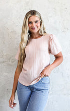 Load image into Gallery viewer, Puff Sleeve Blouse | Petal
