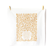 Load image into Gallery viewer, In Christ Alone Hymn Tea Towel
