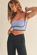 Load image into Gallery viewer, Sculpting Bra Tank | Lavender-Blue
