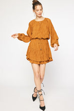 Load image into Gallery viewer, Long Sleeve Mini Dress | Carmel
