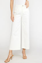 Load image into Gallery viewer, Whitney Wide Leg High Rise Denim | White
