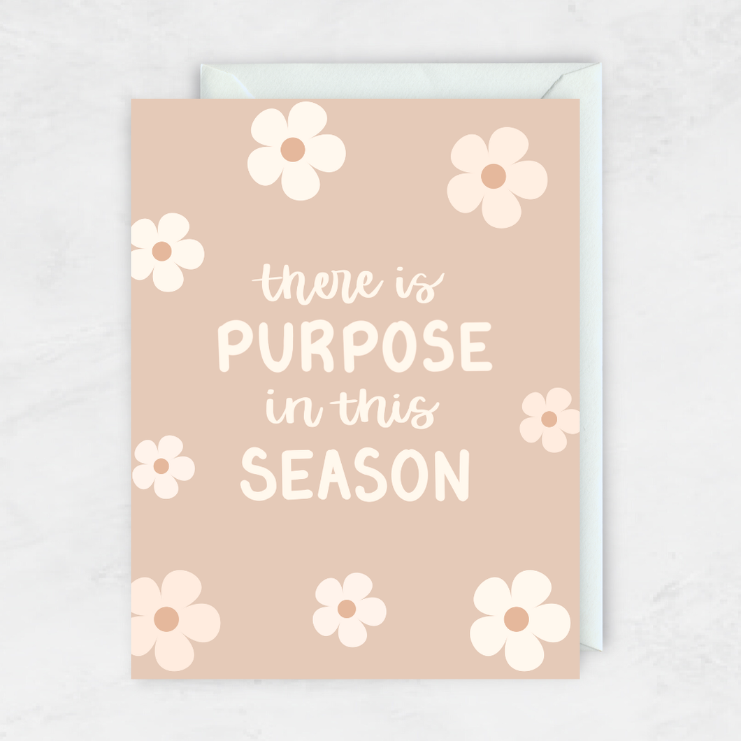There Is Purpose In This Season
