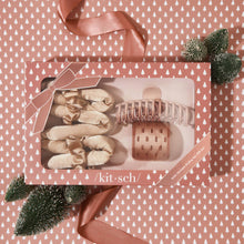 Load image into Gallery viewer, Holiday Satin Heatless Styling 5pc Gift Set
