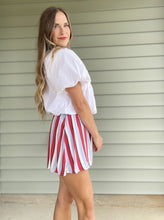 Load image into Gallery viewer, Polished Patriotic Shorts
