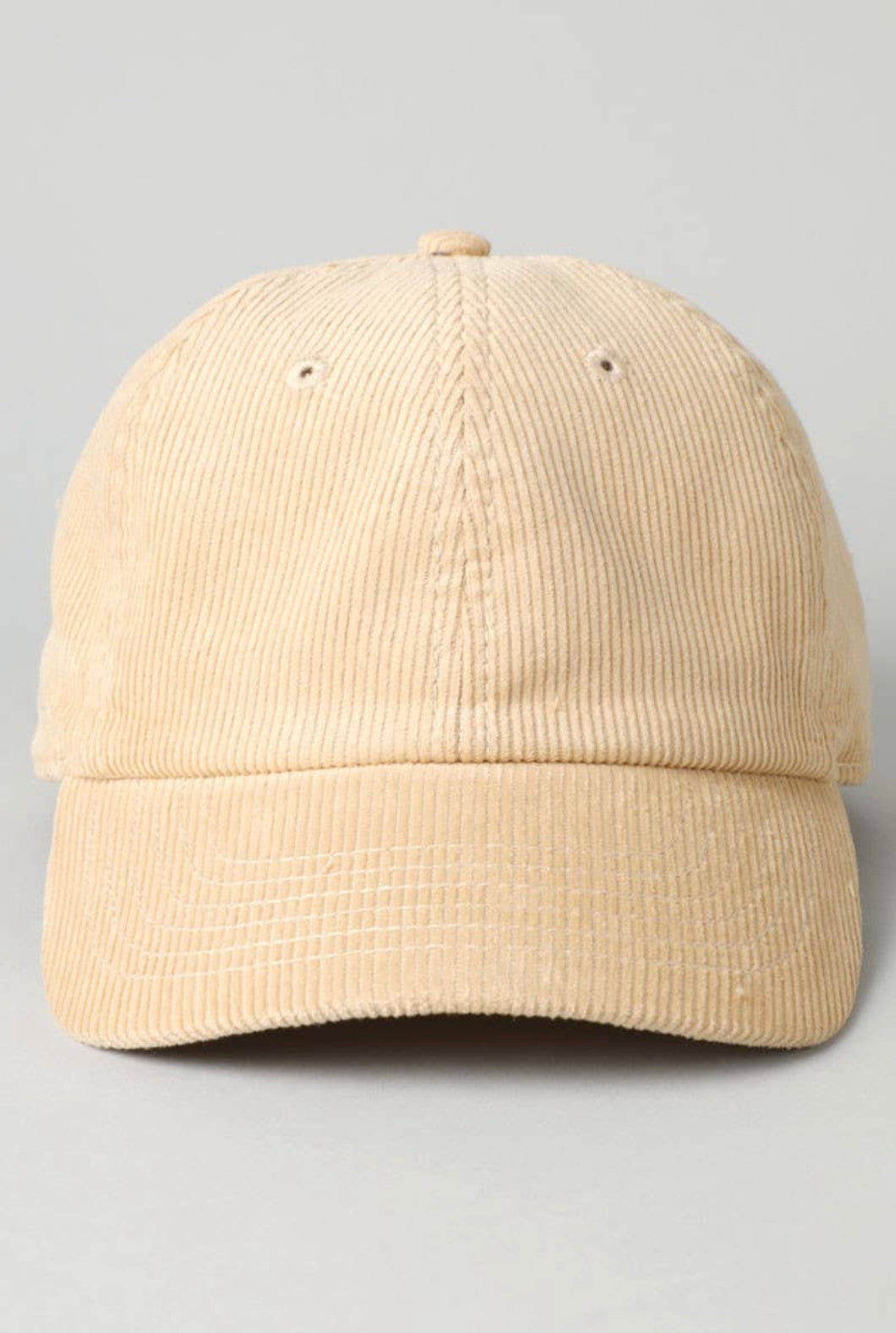 Corduroy Hat | Sand