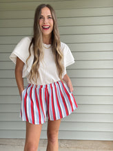 Load image into Gallery viewer, Polished Patriotic Shorts
